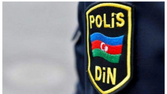 Polis şöbəsində əşyaları sındıran şəxs HƏBS EDİLDİ