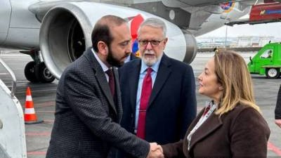 Ermənistanın XİN rəhbəri Ankaraya getdi