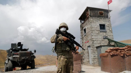 Türkiyənin İraqdakı hərbi bazası raketlərlə hücuma məruz qaldı