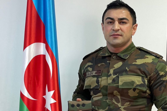 Tanınmış idmançının rütbəsi artırıldı