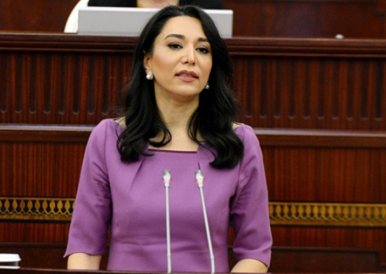 Səbinə Əliyeva Bəxtiyar Hacıyevlə görüşdü