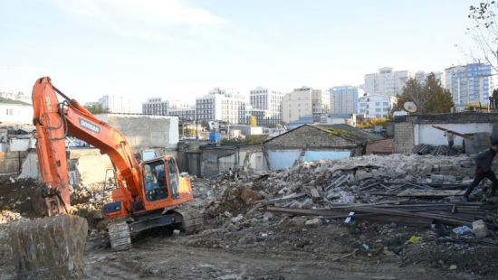 Bakının daha bir ünvanında evlər söküləcək - Sakinlərə 10 gün vaxt verilib