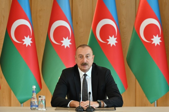 "Təbii qaz ehtiyatlarımız ən azı yüz il kifayət edəcək" - Dövlət başçısı