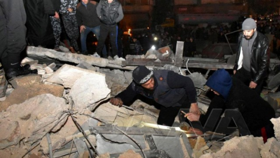 Suriyada zəlzələdə ölənlərin sayı 237-yə çatıb - YENİLƏNİB
