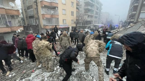 Türkiyə zəlzələdən sonra - FOTOLAR