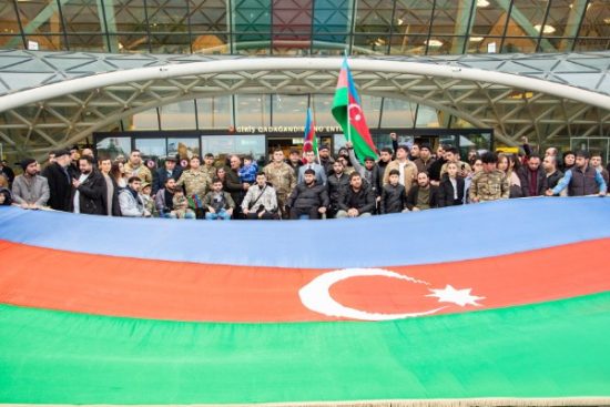Daha 8 qazimiz Vətənə qayıtdı