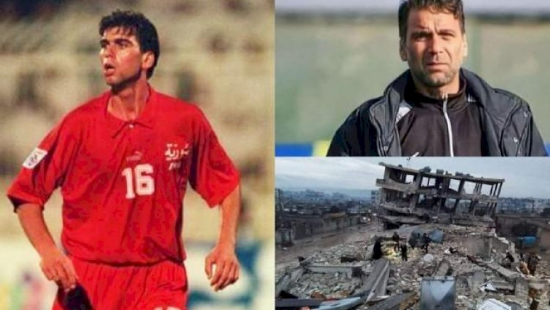 Əfsanəvi futbolçu və oğlu zəlzələdə öldü