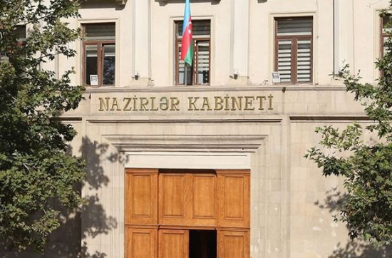 Nazirlər Kabineti qərar verdi