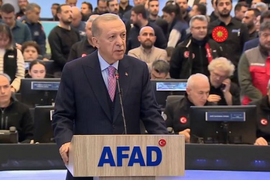 Ərdoğan Koordinasiya Mərkəzində - Tapşırıqlarını oradan verəcək