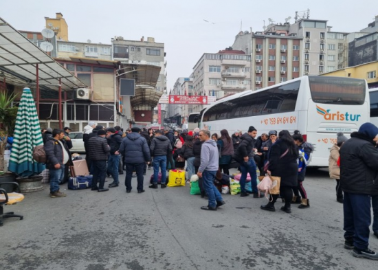 201 vətəndaşımız Türkiyədən təxliyə edildi - RƏSMİ