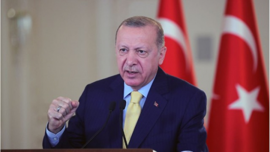 Ərdoğan zəlzələnin mərkəzi olan Kahramanmaraşa GETDİ