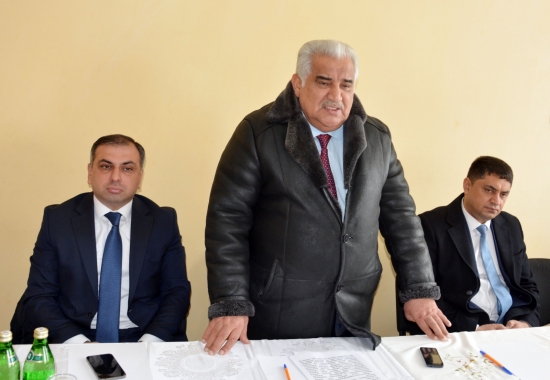 DAŞKƏSƏNİN İCRA BAŞÇISI ƏHƏD ABIYEV YUXARI DAŞKƏSƏN QƏSƏBƏSİNDƏ SƏYYAR QƏBUL KEÇİRİB