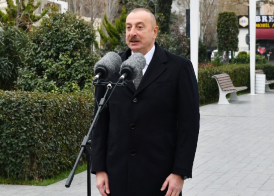 "Azərbaycanda Tofiq Quliyevin xatirəsi əbədiləşdirilib" - Dövlət başçısı