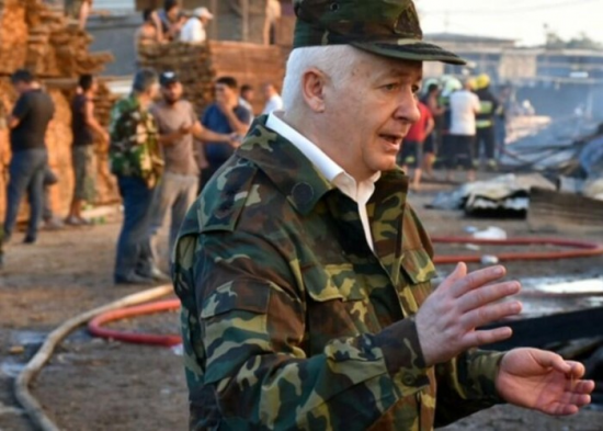 Etibar Mirzəyev Kahramanmaraşa getdi