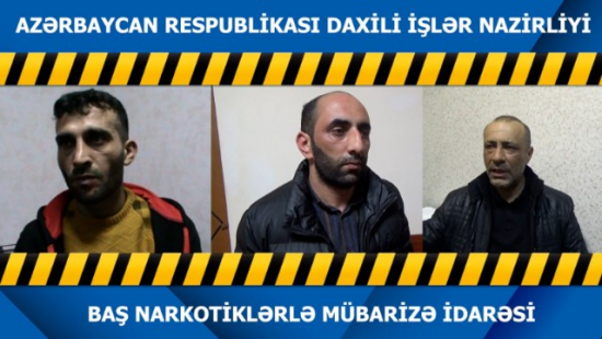 67 kiloqram narkotiki Avropaya göndərmək istəyənlər tutuldu - VİDEO