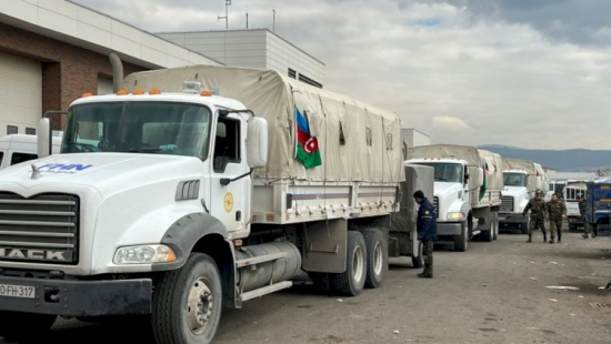Növbəti yardım karvanı Türkiyəyə yola düşür
