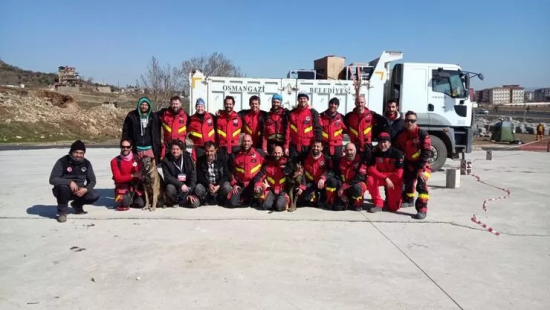 İspaniyadan olan xilasedicilər öz ölkələrinə qayıdırlar
