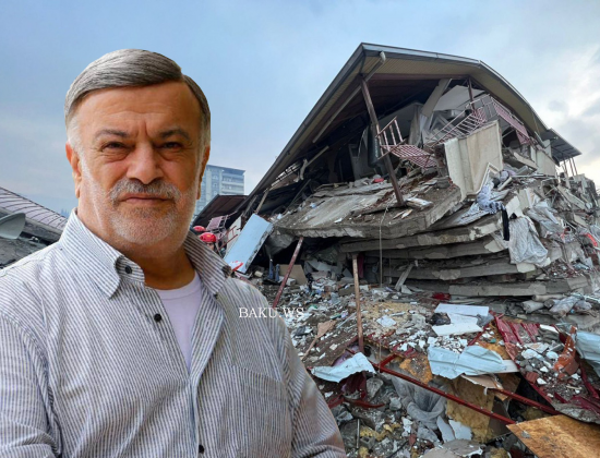 Türk müğənni zəlzələdə 25 qohumunu itirdi - FOTO