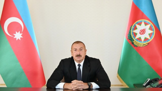 Prezident yeni səfirin etimadnaməsini qəbul edib