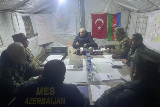 Etibar Mirzəyev Türkiyədə toplantı keçirdi