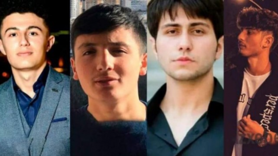 Zəlzələdə həlak olan tələbələrin cənazələri Bakıya gətirildi - VİDEO