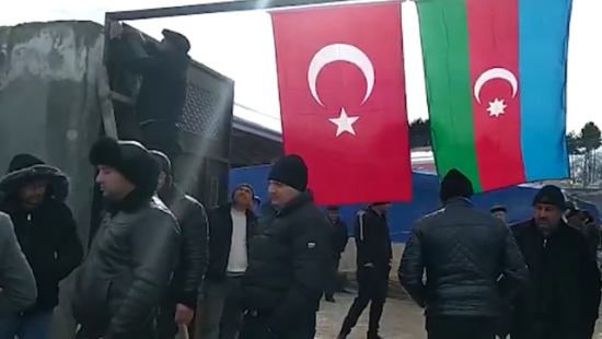 Zəlzələdə həlak olan Samirlə vida mərasimi keçirilir