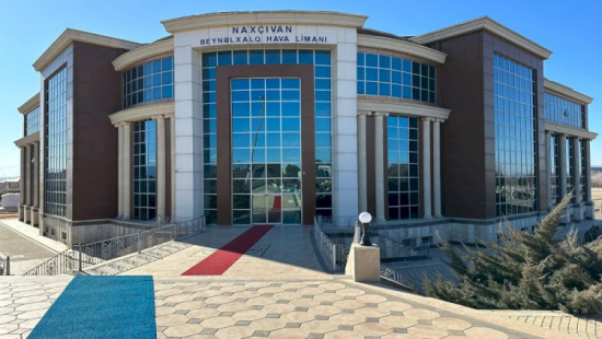 Naxçıvan aeroportunda yoxlamalar aparılır