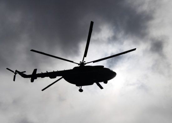 İçində 3 nəfər olan helikopter radardan itdi