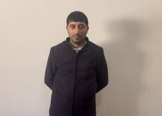 Ucarda maşını polislərin üzərinə sürən şəxs tutuldu