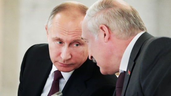 Putinlə Lukaşenko arasında görüş başlayıb - YENİLƏNİB