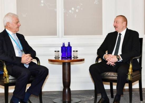 İlham Əliyev Münxendə daha bir görüş keçirdi - FOTO