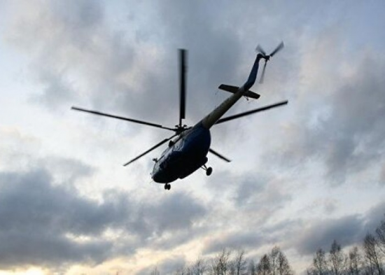 Rusiyada helikopter qəzası - Ölən var