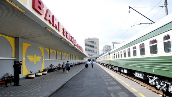 Bakıda dəmiryolu vağzalında silahlı şəxs saxlanıldı