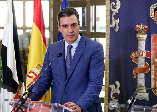 İspaniyanın baş naziri Kiyevə getdi