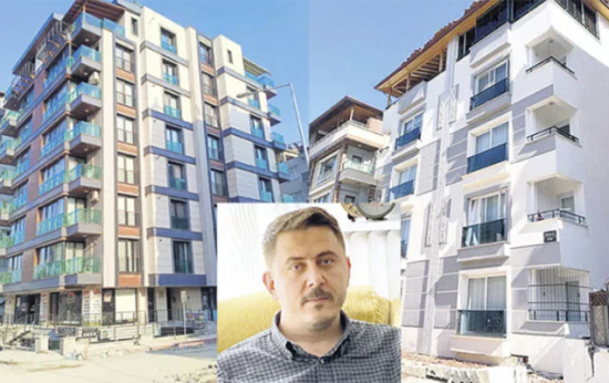 Hatayda 15 bina tikib, zəlzələdə heç biri dağılmayıb - Foto