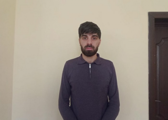Əcnəbi narkotacirdən onlayn yolla narkotik alan şəxs saxlanıldı