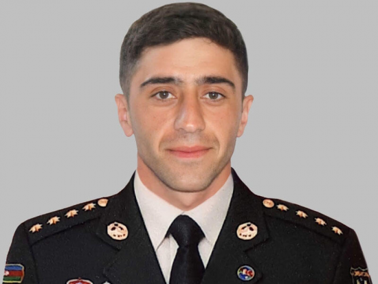 Şəhidimizin qohumu Rusiya-Ukrayna müharibəsində həlak oldu - FOTO