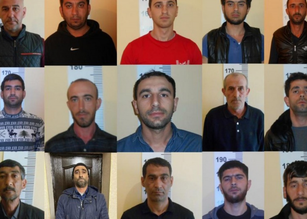 Ağdaş polisi əməliyyat keçirdi - Saxlanılanlar var