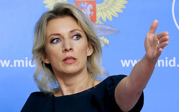 Zaxarovadan Ermənistanın Putinin həbsi qərarına MÜNASİBƏT