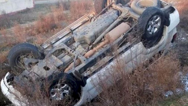 Bakıda avtomobil aşdı - Ölən var