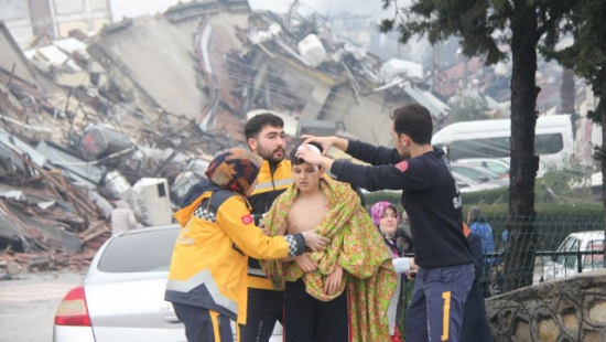 Türkiyədə zəlzələdə ölənlərin sayı 45 mini ÖTDÜ