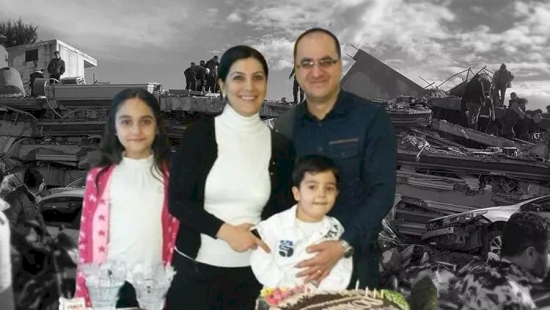 “Zəlzələyə davamlı ev“ başlarına uçdu