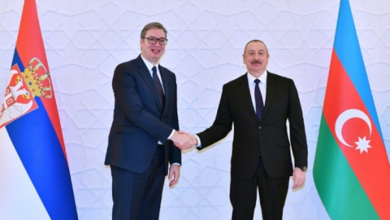 Serbiya Prezidenti İlham Əliyevə zəng edib