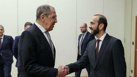 Lavrov Mirzoyanla görüşdü