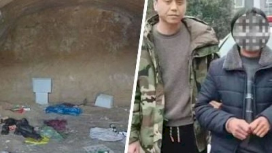 23 dollar oğurladı, 14 il mağarada gizləndi