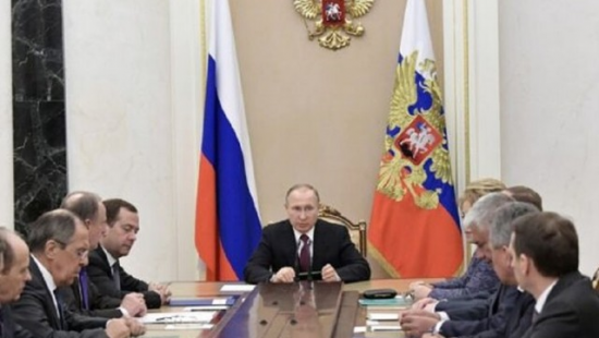 Putin Təhlükəsizlik Şurasının iclasını keçirdi