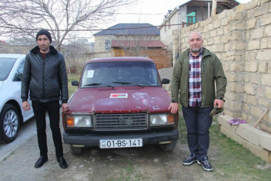 Bir fotosu ilə məşhurlaşan Sərvərə ev müjdəsi - FOTO