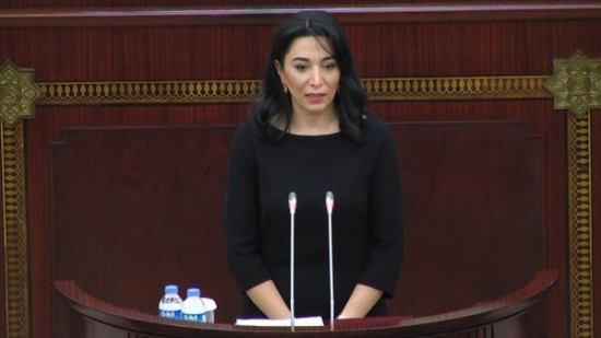 Ombudsman parlamentdə hesabat verir