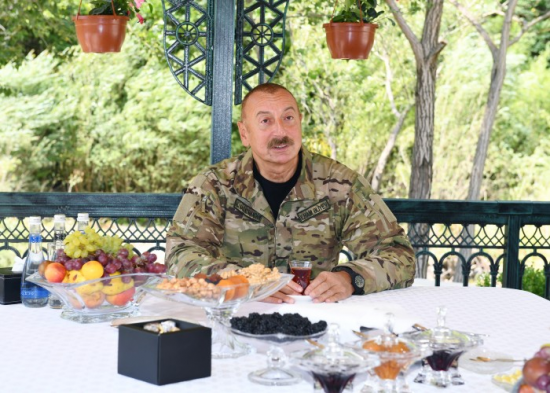 "Qarabağda yaşayan ermənilərin həyatı bundan sonra daha yaxşı olacaq" - İlham Əliyev
