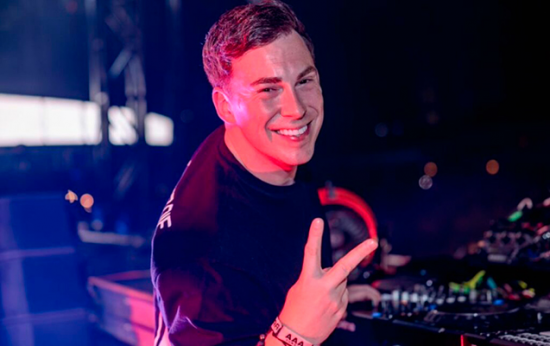 DJ Hardwell Azərbaycan Qran Prisi üçün Bakıya gəlir